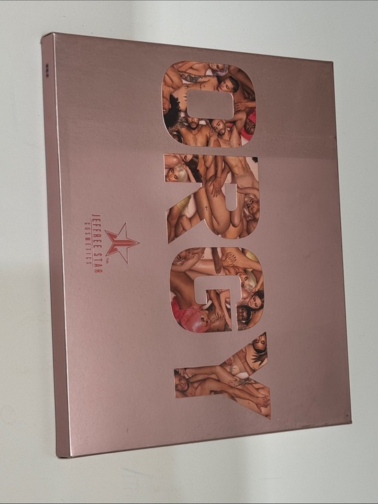 Jeffree Star Other - Jeffree Star 'ORGY' Nude Eyeshadow Palette - New